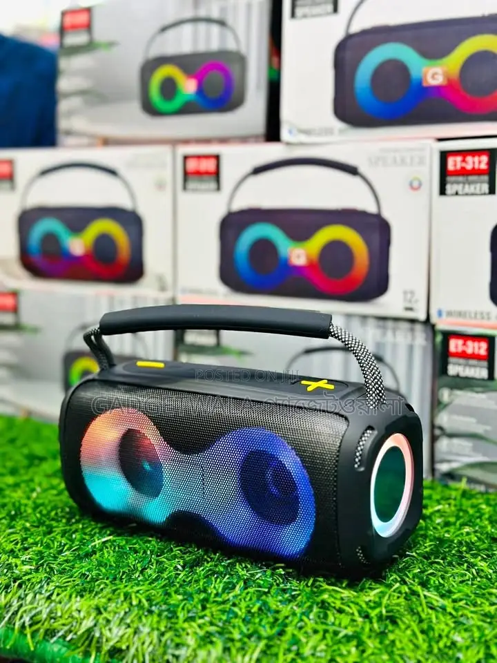 Et-312 RGB Wireless Speaker