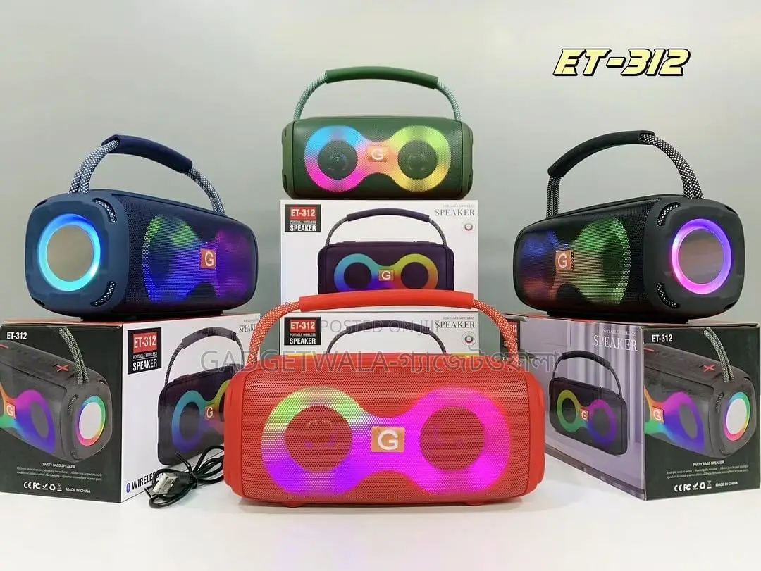 Et-312 RGB Wireless Speaker