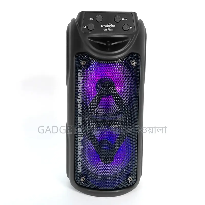 GTS-1558 RGB Bluetooth Speaker