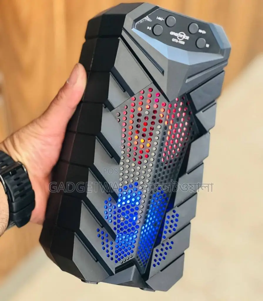 GTS-1559 RGB Wireless Speaker