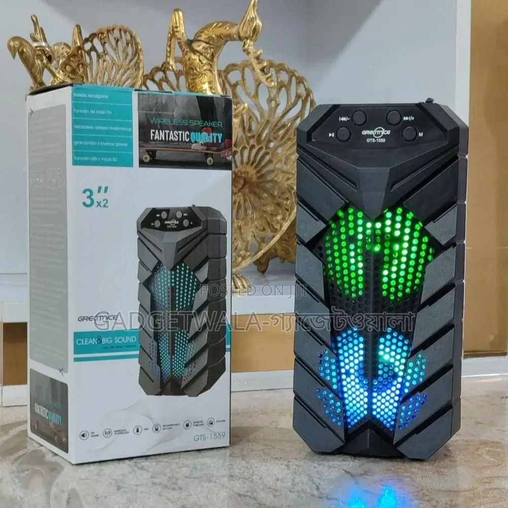 GTS-1559 RGB Wireless Speaker