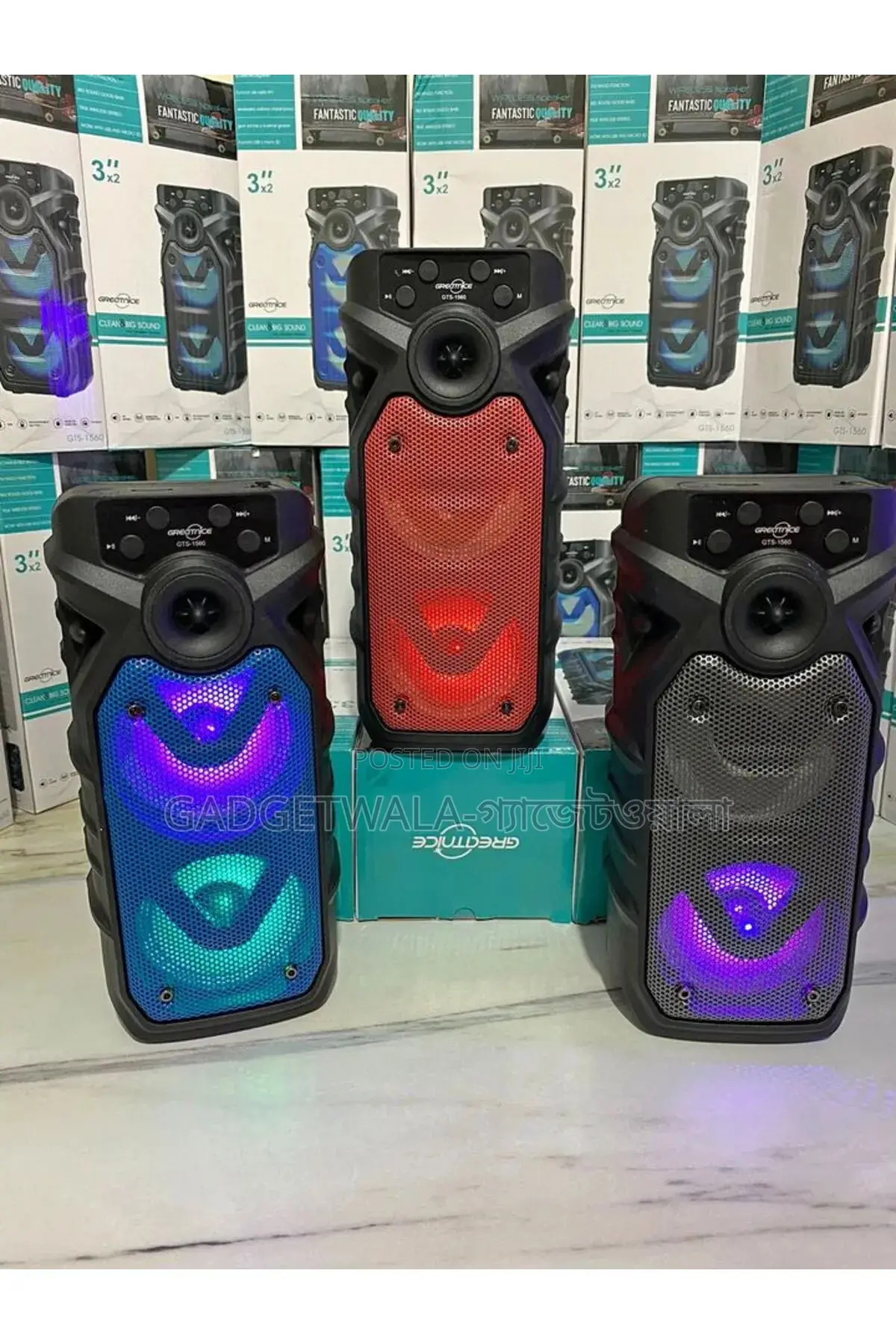 GTS-1560 Bluetooth Speaker