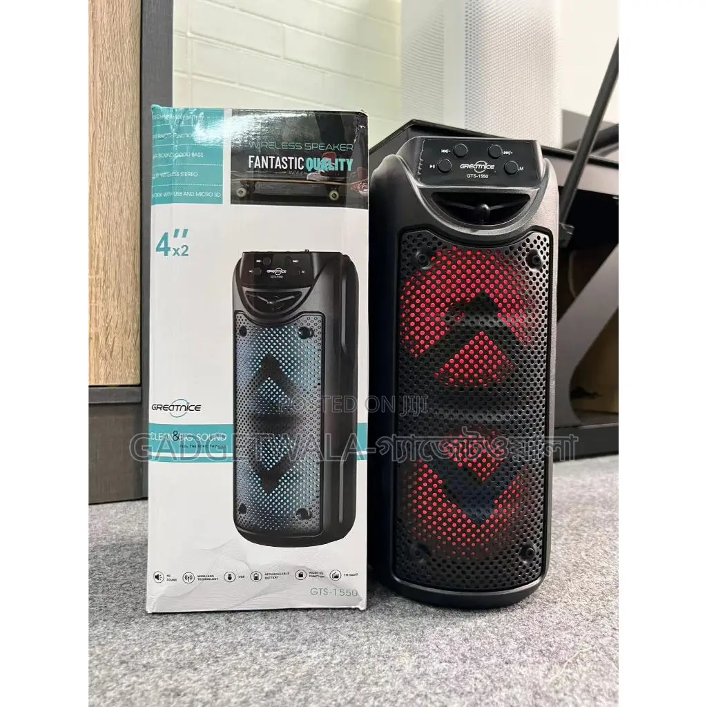 Greatnice GTS-1550 Bluetooth Wireless Speaker