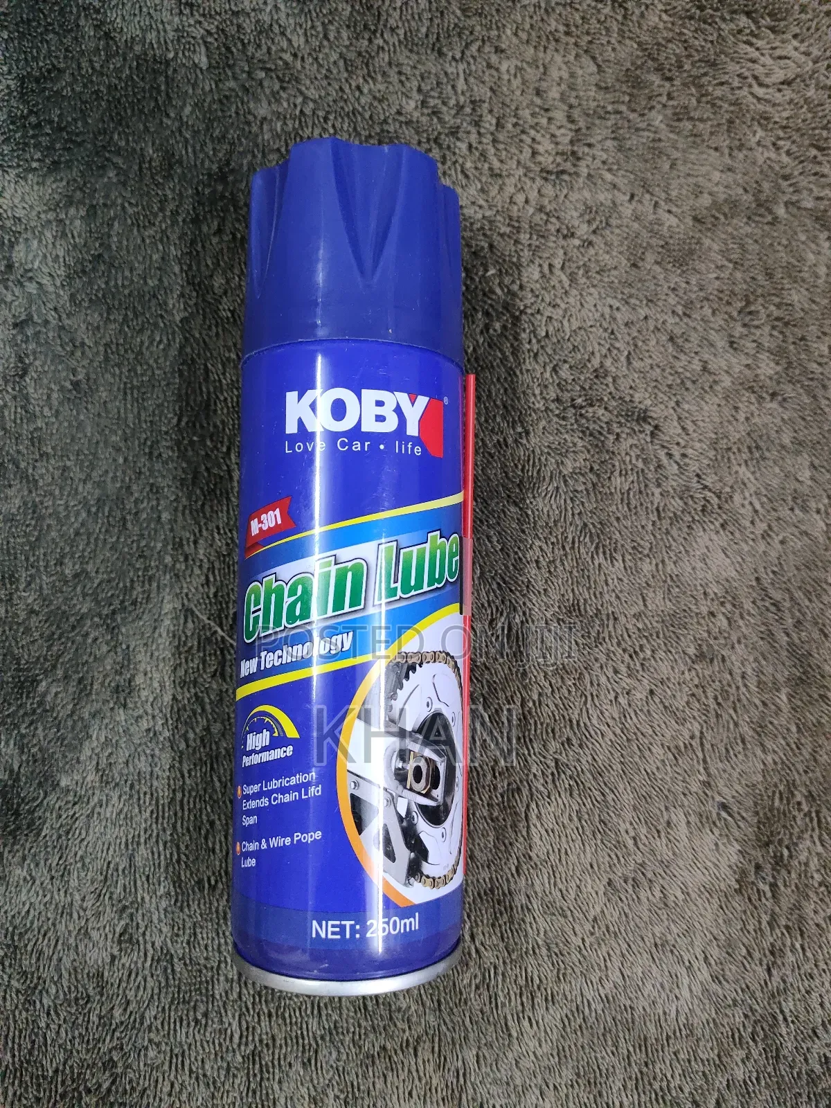 Koby Chaine Lube