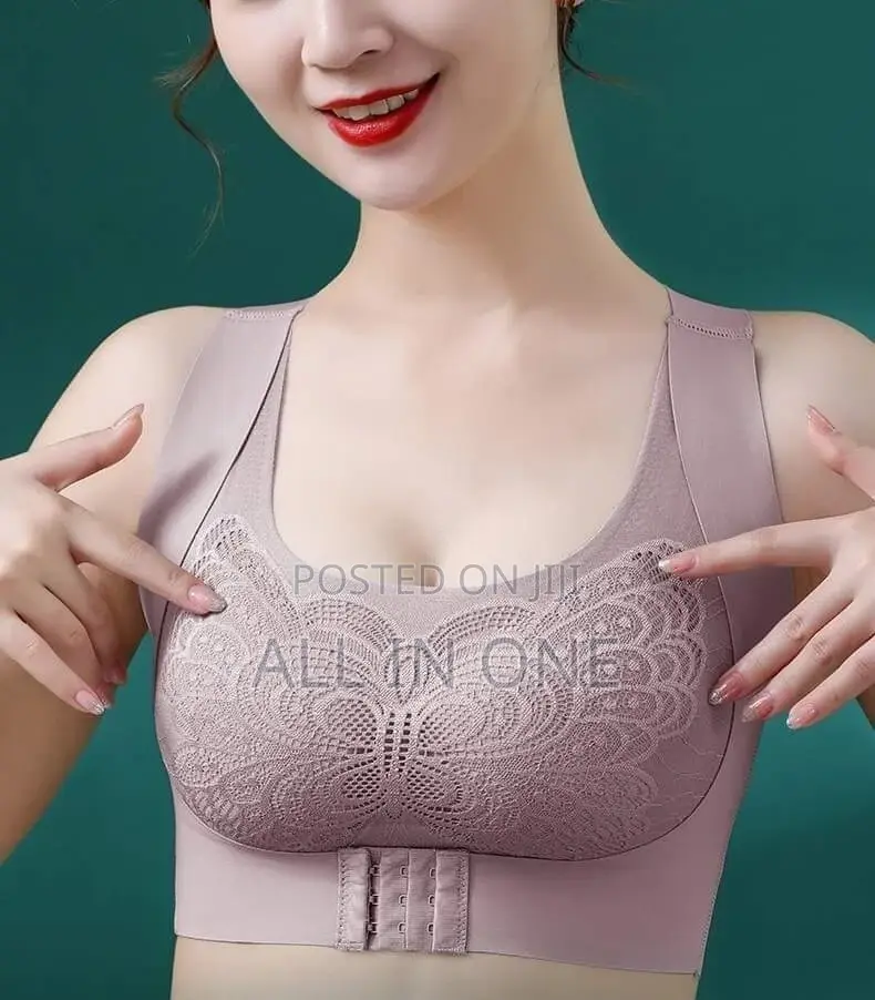 Desing Back Support Slim Comfort Bra