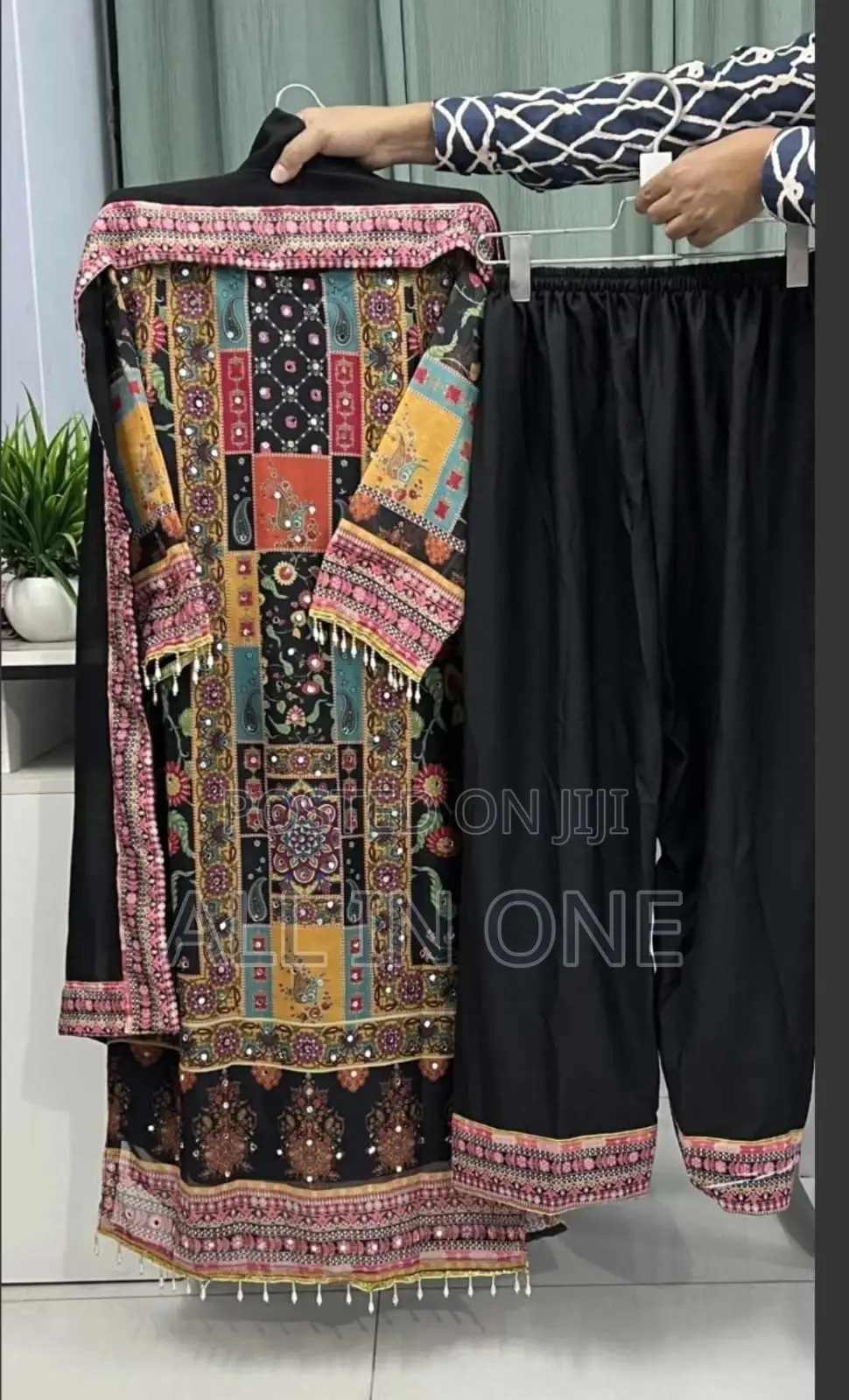 Georgette Readymade Three Piece