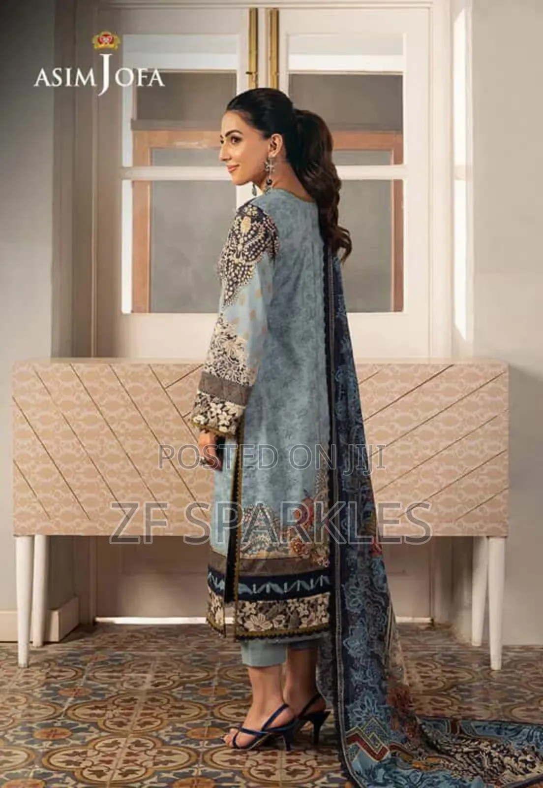 Coralina Pakistani Impaird 3 Piece