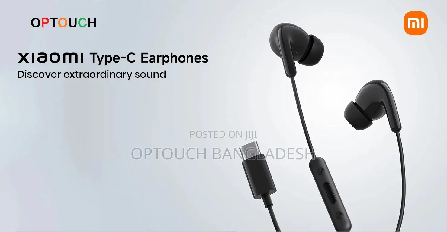 Xiaomi in-Ear Type-C Wired Earphones