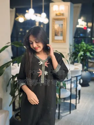 Photo - Embroidery Cotton Co-Ord Set