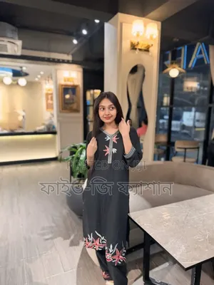 Embroidery Cotton Co-Ord Set