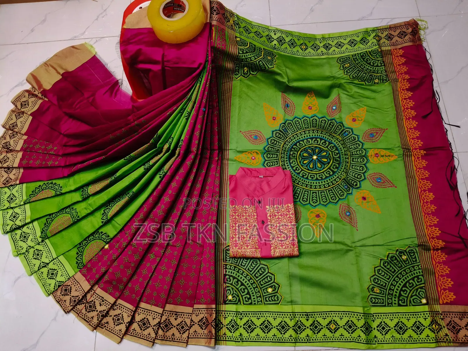 Sharee Panjabi Couple Dress Nn Jj