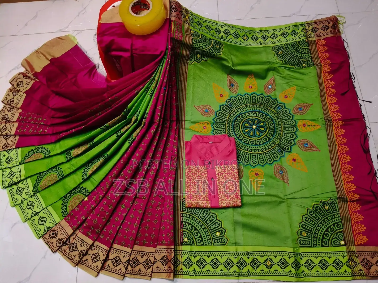 Sharee Panjabi Couple Dress Nn Jj