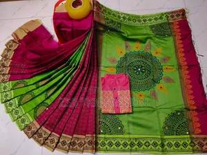 Photo - Sharee Panjabi Couple Dress Nn Jj