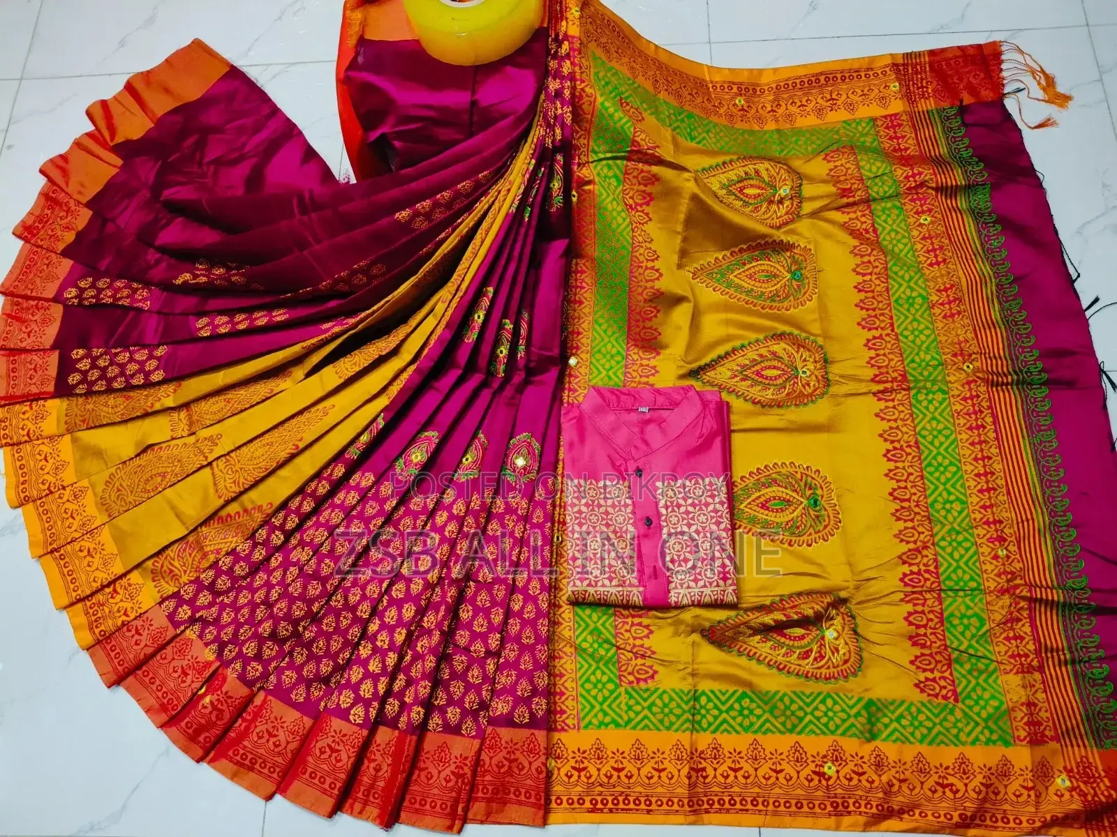 Sharee Panjabi Couple Dress Nn Jj