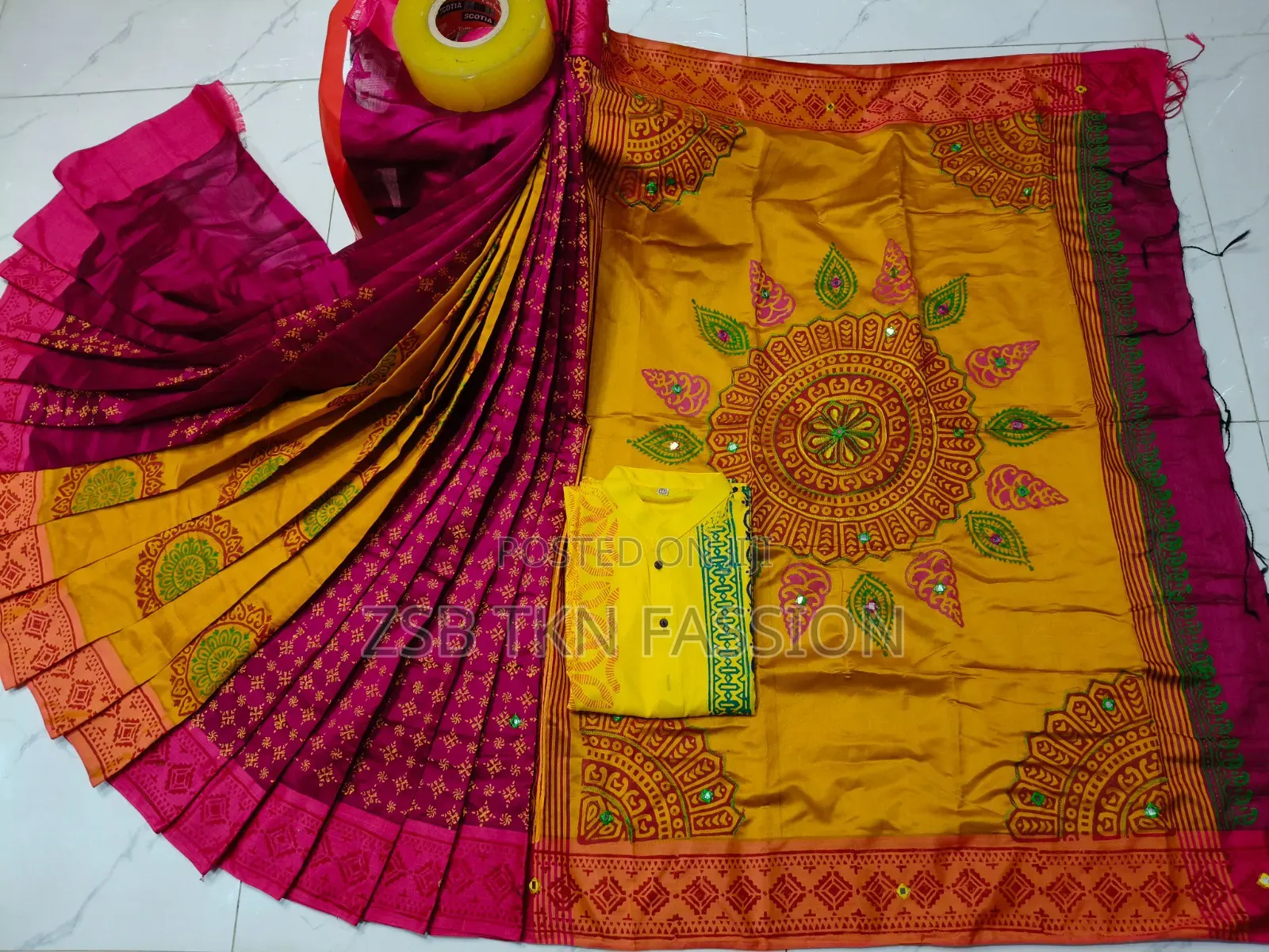 Sharee Panjabi Couple Dress Nn Jj