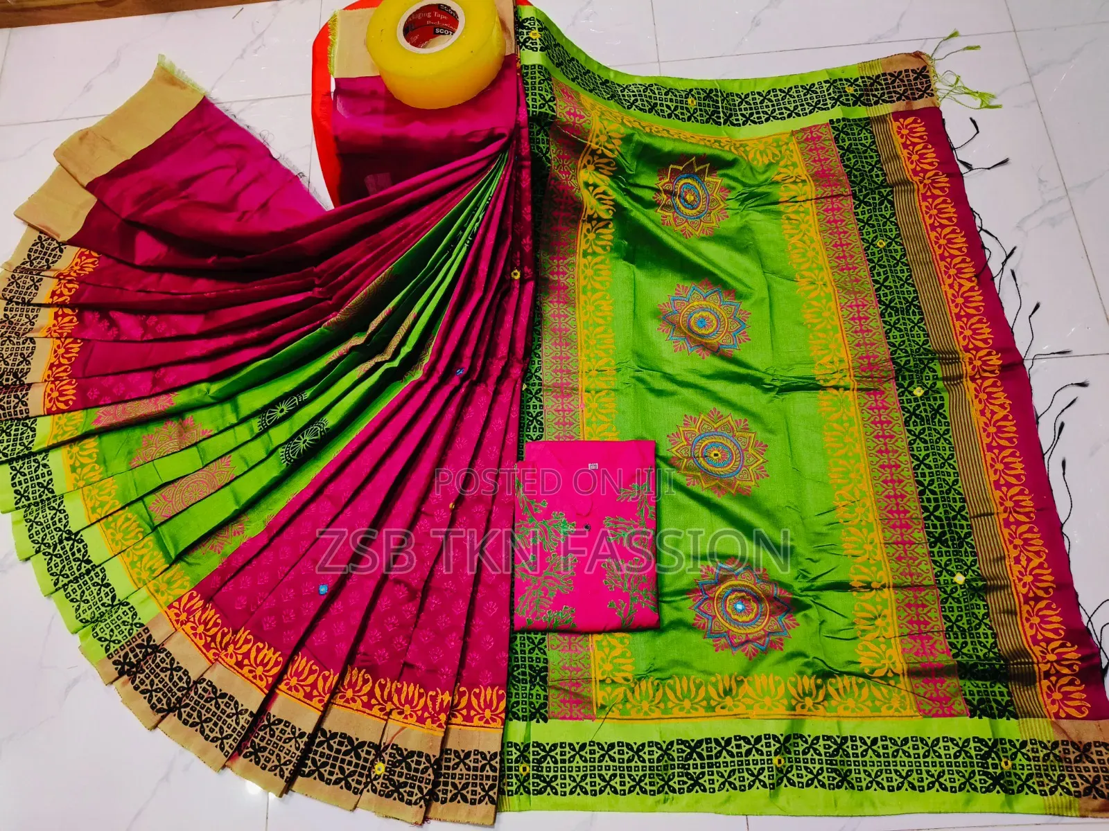 Sharee Panjabi Couple Dress Nn Jj