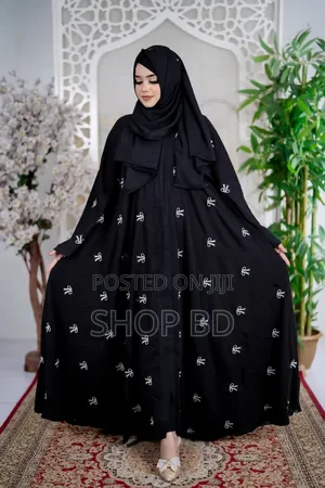 Embroidery Pakhi Borkha