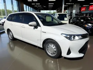 Photo - Toyota Corolla Fielder 1.5 Hybrid FWD 2020 White
