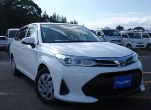 Photo - Toyota Corolla Fielder 1.5 Petrol FWD 2019 White