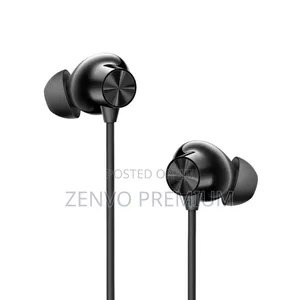Oneplus Bullets Wireless Z3 Bluetooth Neckband – Black