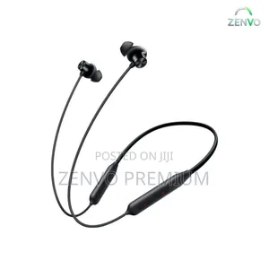 Photo - Oneplus Bullets Wireless Z2 Anc – Black