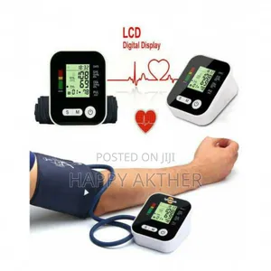 Photo - Digital Blood Pressure Monitor