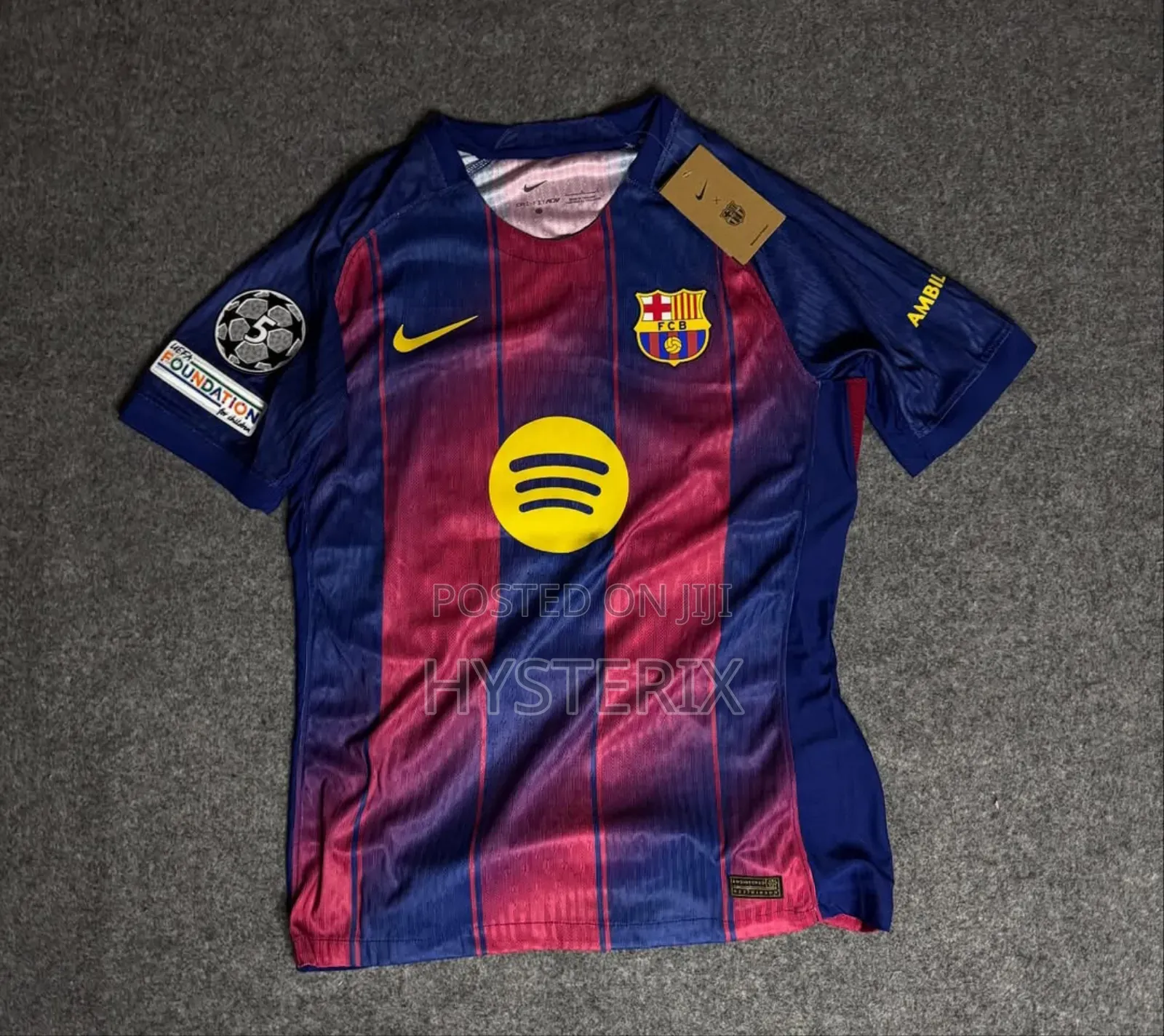 Fc Barcelona Home 25/26