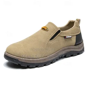 Outdoor Mountaineering Shoes Leather