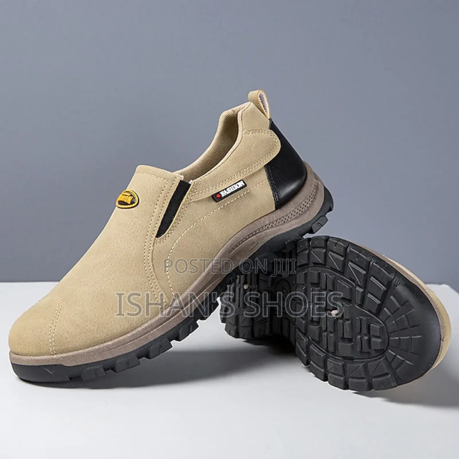 Outdoor Mountaineering Shoes Leather