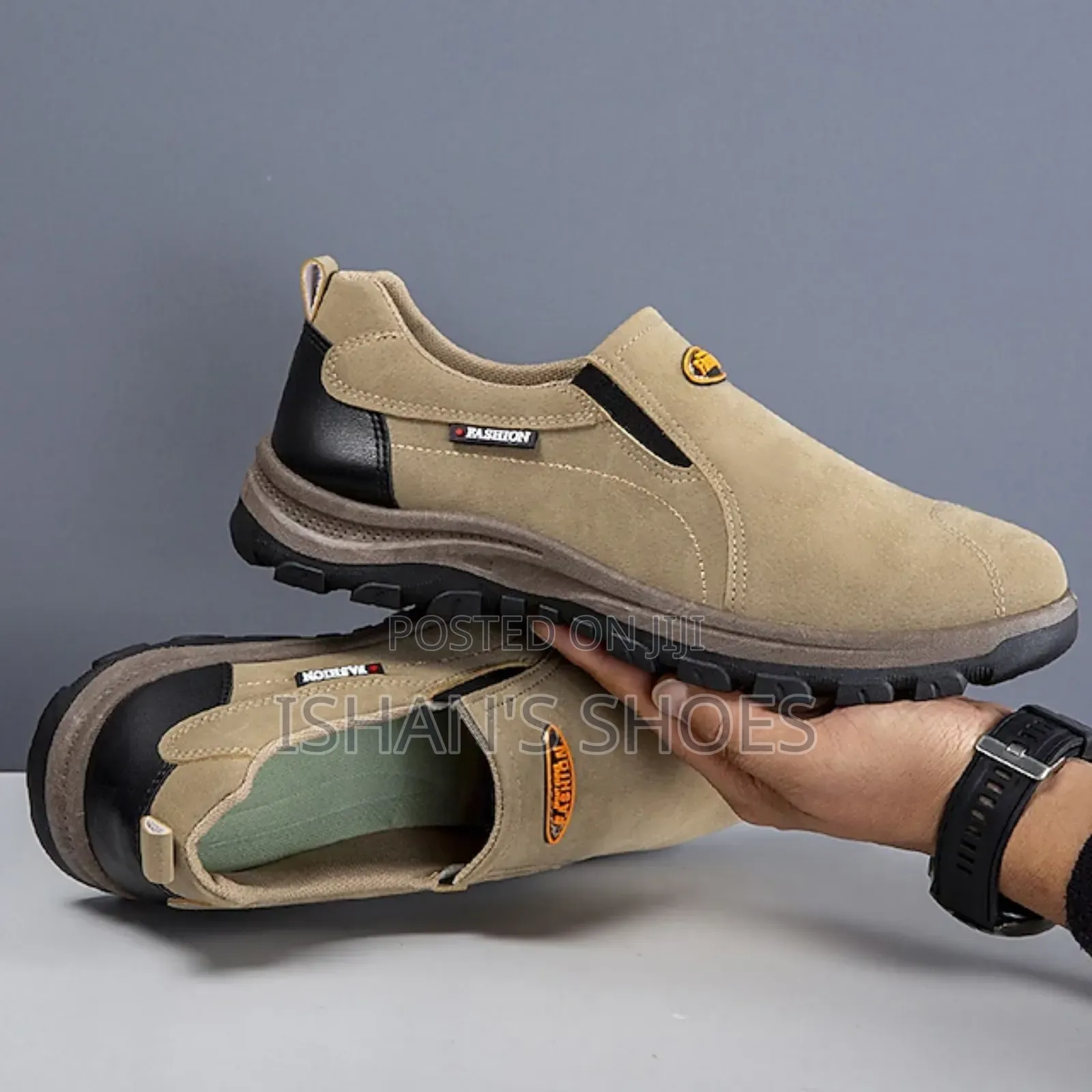 Outdoor Mountaineering Shoes Leather