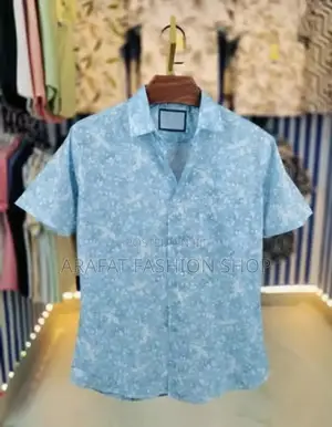 Photo - Pure Cotton Half Sleeve Print Shirt
