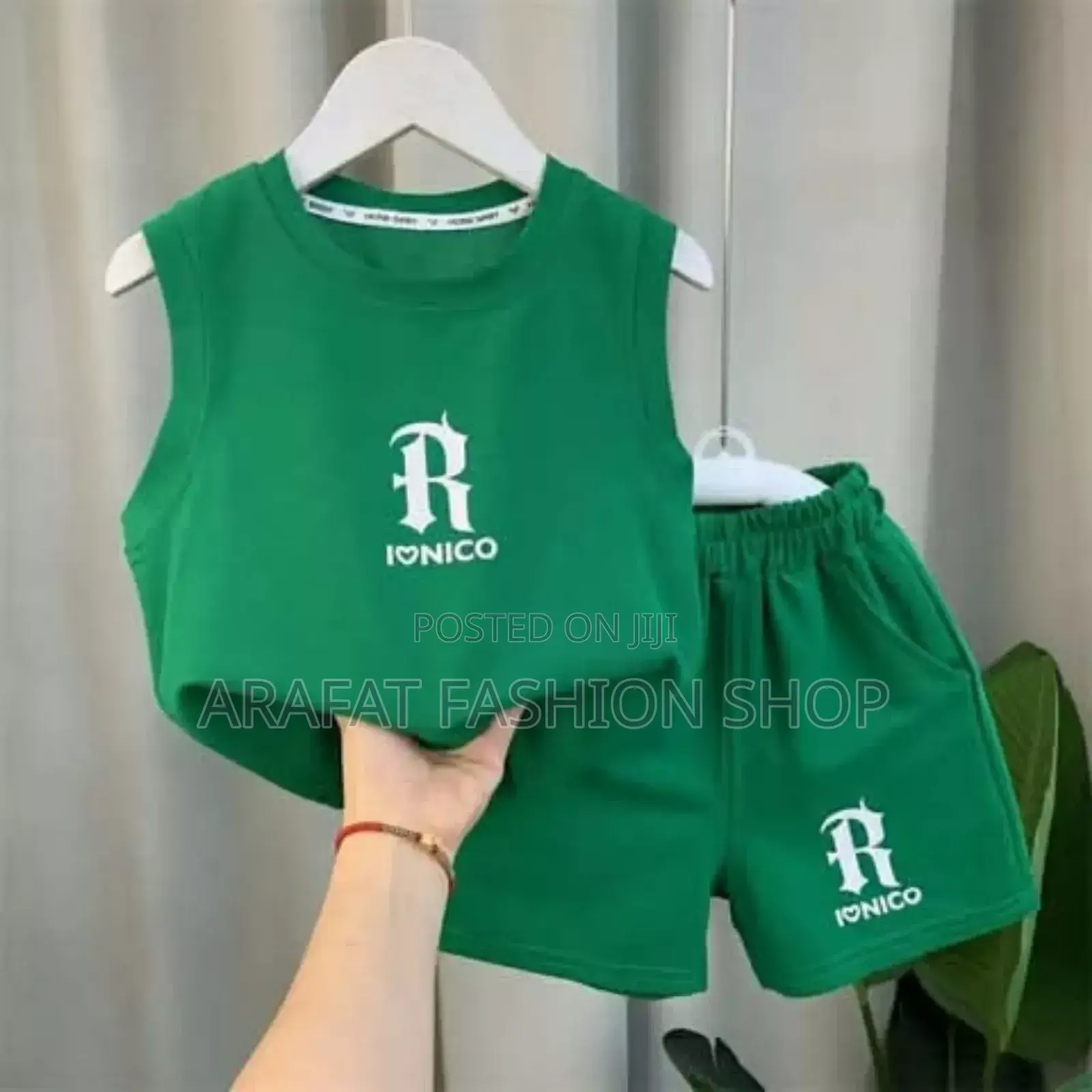 Boys Cotton Set