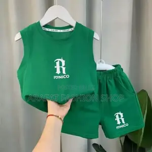 Photo - Boys Cotton Set