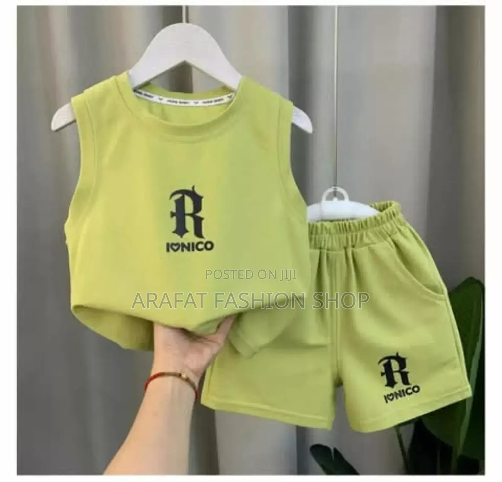 Boys Cotton Set