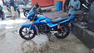 Motorcycle 2022 Blue