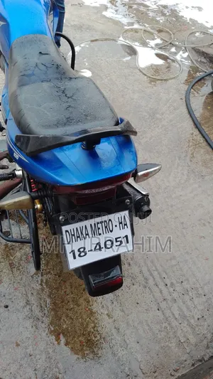 Motorcycle 2022 Blue