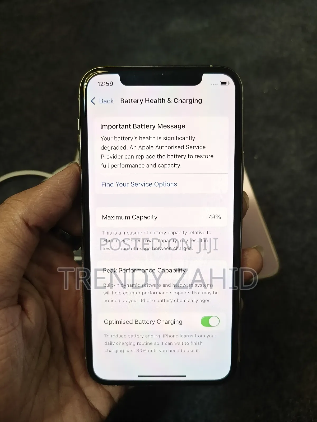 Apple iPhone 11 Pro 64 GB White