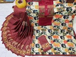 Sharee Panjabi Couple With Blouse