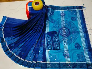 Blouse Piece and Sharee Panjabi