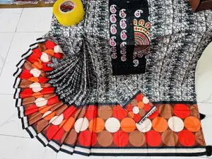 Blouse Piece and Sharee Panjabi