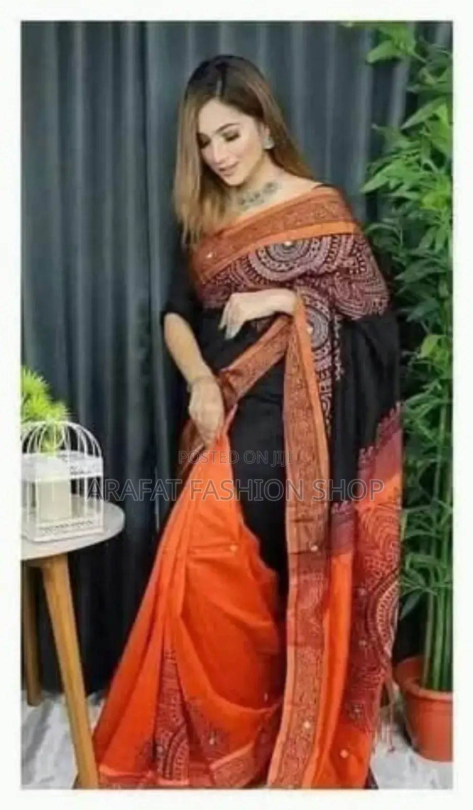 Dhupiyan Silk Saree