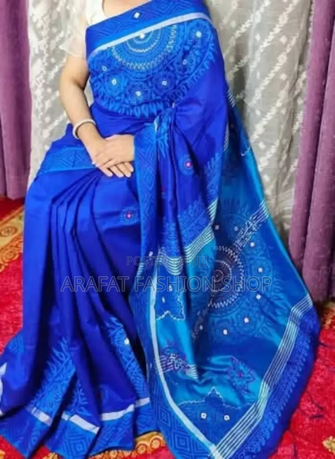 Dhupiyan Silk Saree