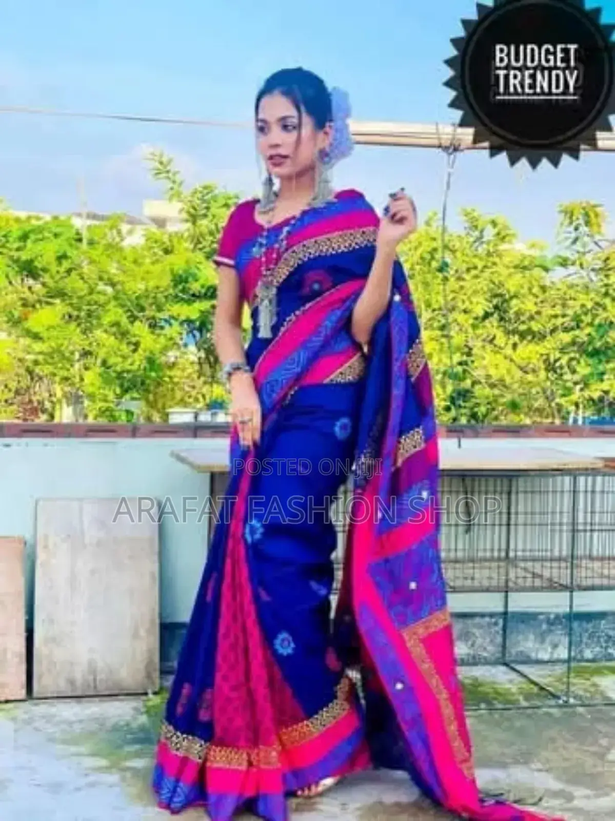 Dhupiyan Silk Saree