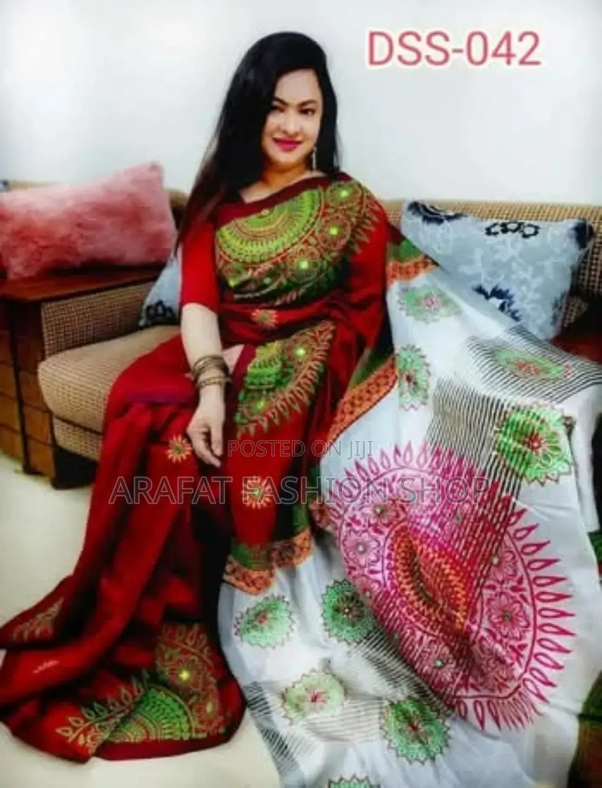 Dhupiyan Silk Saree