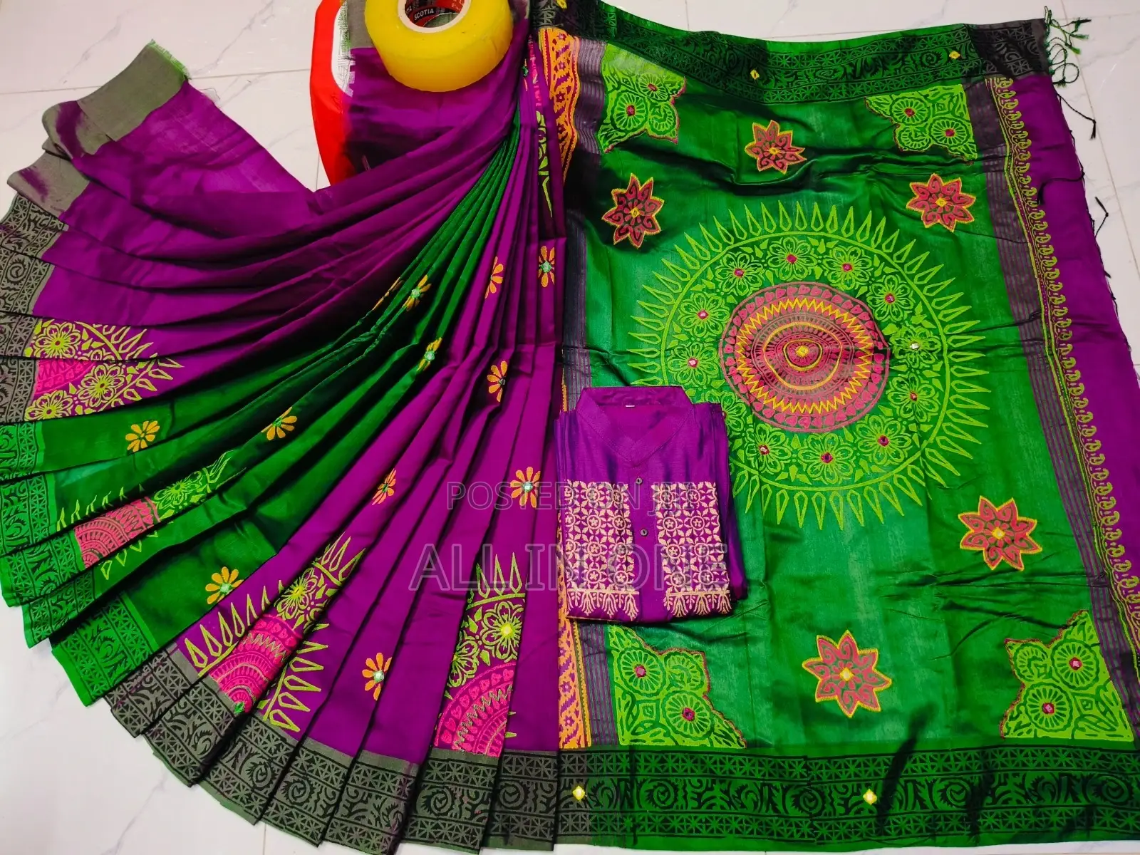 Sharee Panjabi Couple Dress Nn BVB