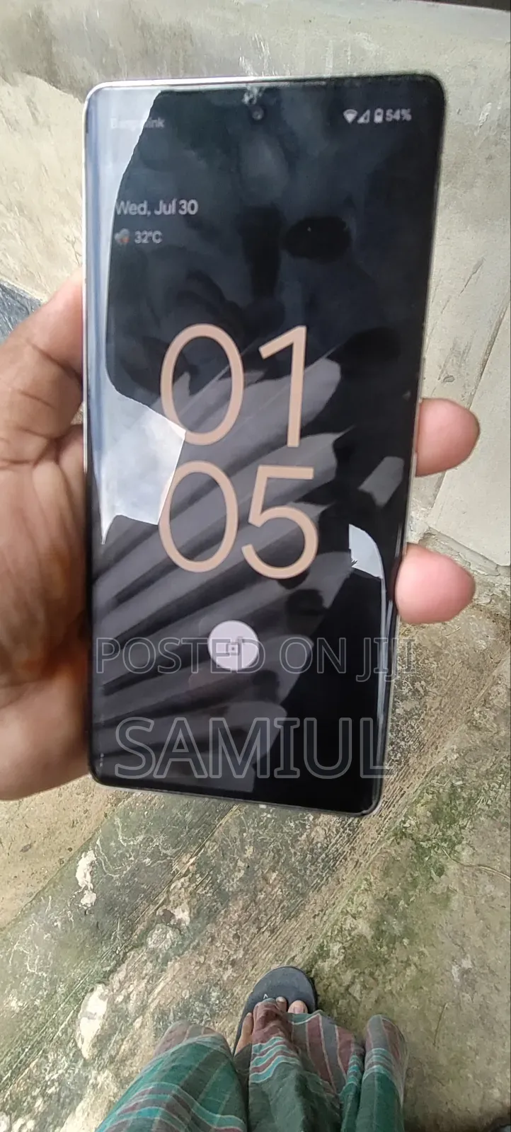 Google Pixel 7 Pro 128 GB Silver