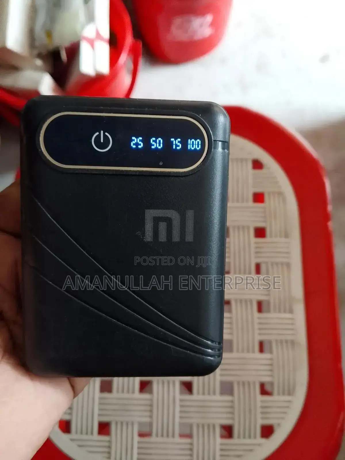 Power Bank Casing For 3 Battery ( Battery Not Incluide)