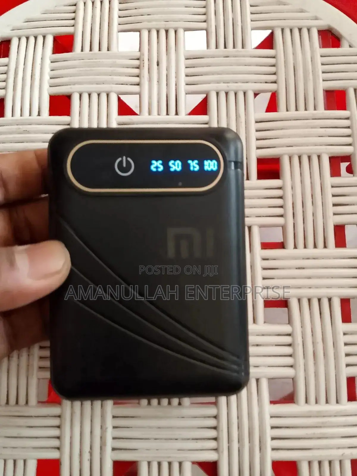 Power Bank Casing For 3 Battery ( Battery Not Incluide)