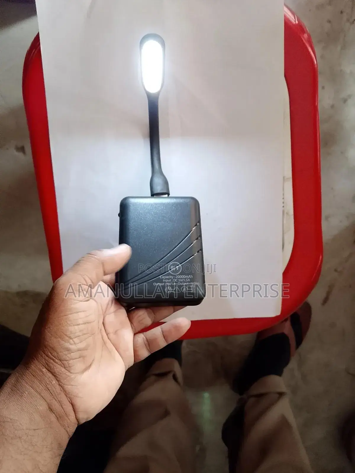 Power Bank Casing For 3 Battery ( Battery Not Incluide)