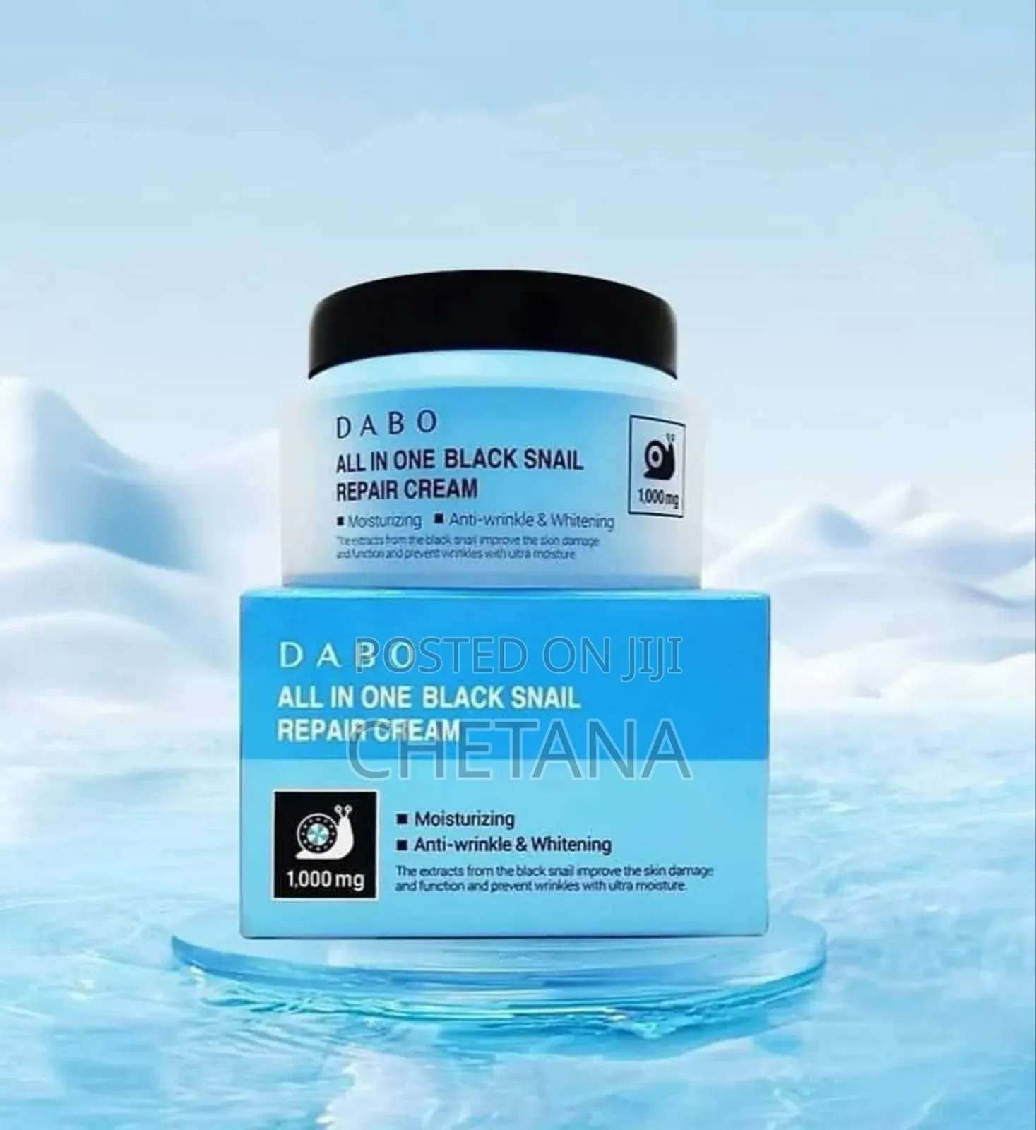 Dabo All in One Black Snail Repair Cream